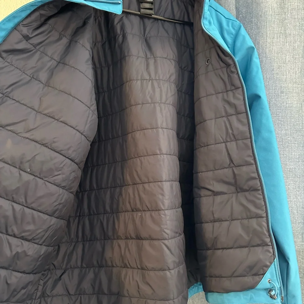 The North Face Men’s Windwall Primaloft Insulated Full Zip Jacket Sz‎ Large
